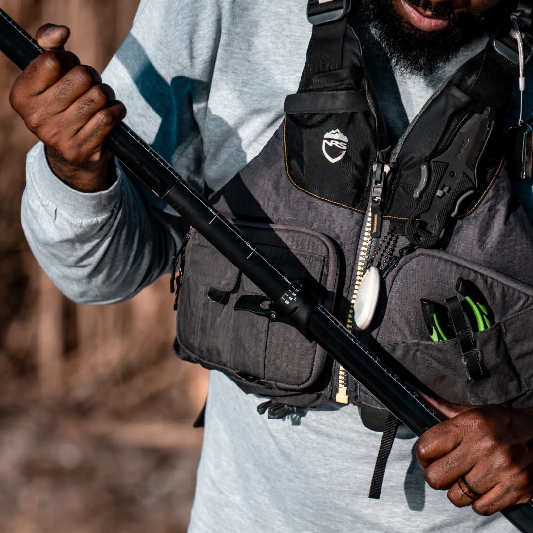 Bending Branches Pagaie Angler Pro Versa-Lok en fibre de verre