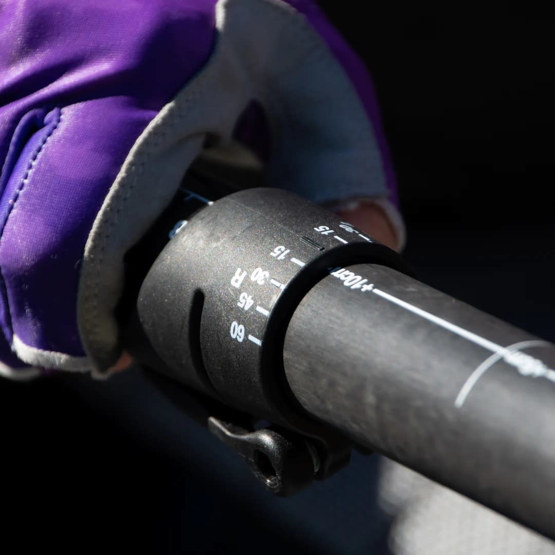 Bending Branches Pagaie Angler Pro Versa-Lok en fibre de verre