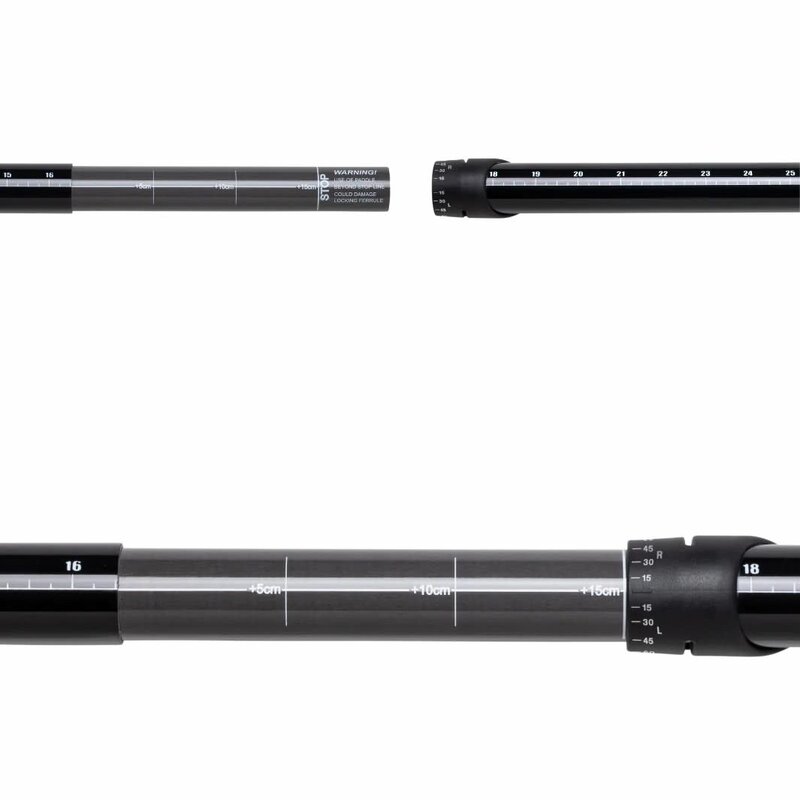 Bending Branches Pagaie Angler Pro Versa-Lok en fibre de verre
