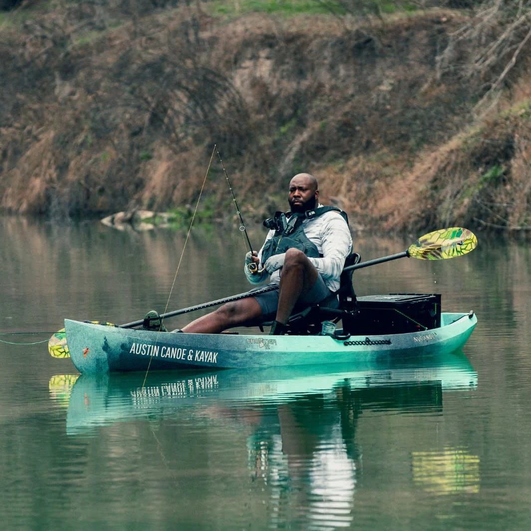 Bending Branches Pagaie Angler Pro Versa-Lok en fibre de verre