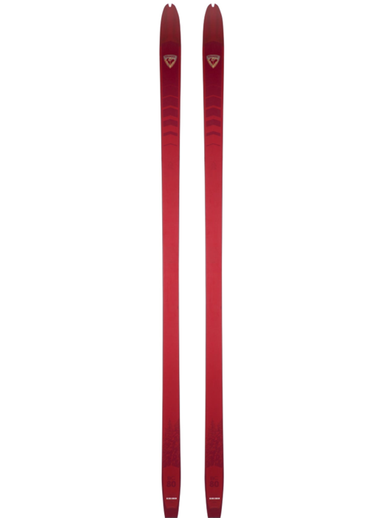 Rossignol Skis de fond hors-piste BC 80 Positrack
