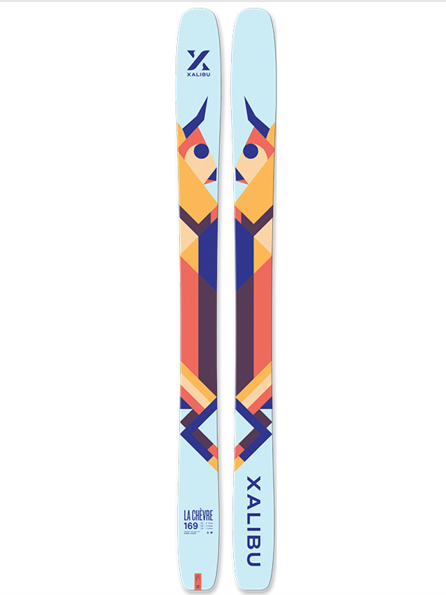 Xalibu Skis haute-route La Chèvre