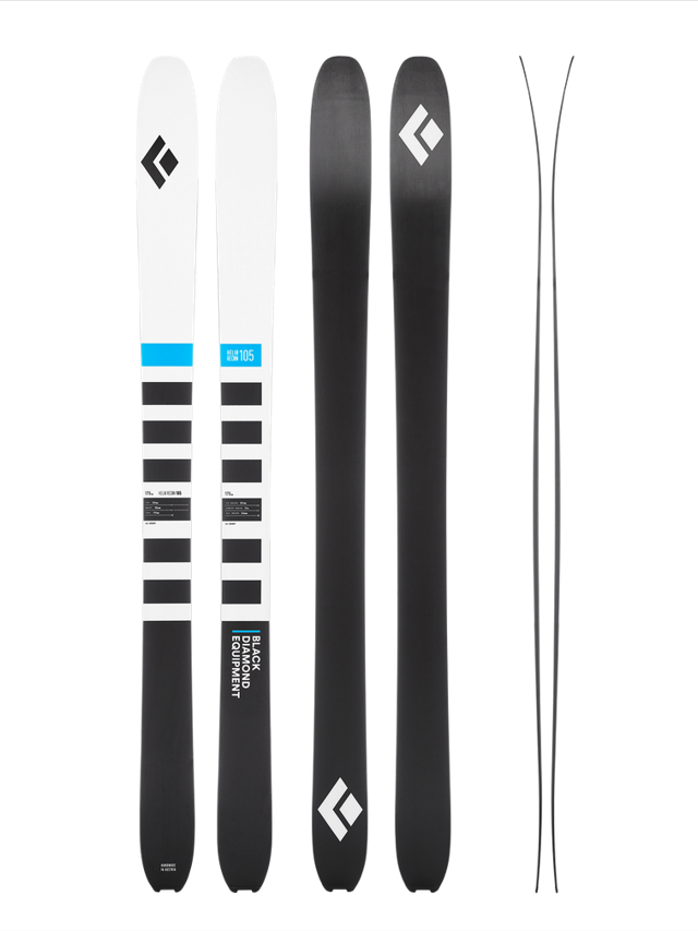 Black Diamond Skis haute-route Helio Recon 105
