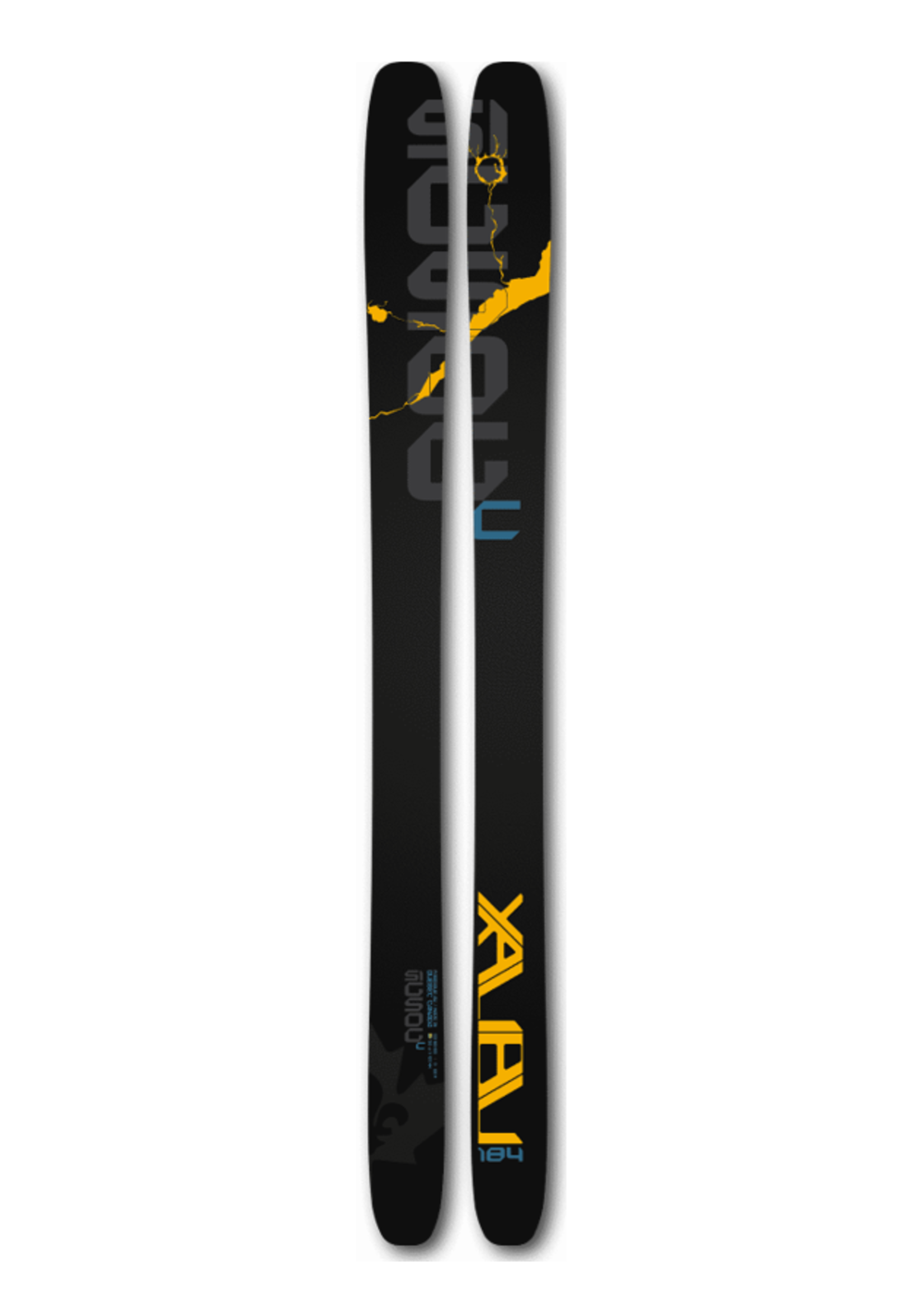 Xalibu Skis haute-route Sig Sog carbone