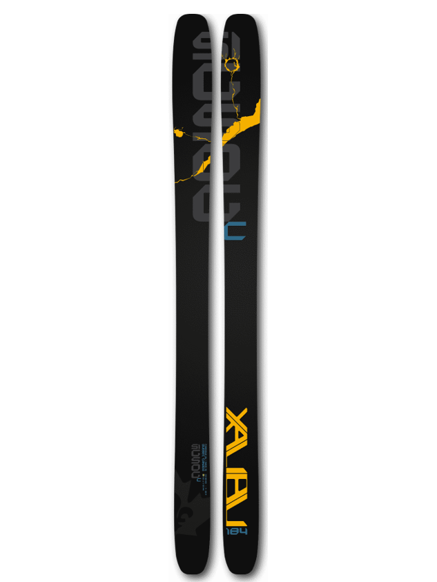 Xalibu Skis haute-route Sig Sog carbone