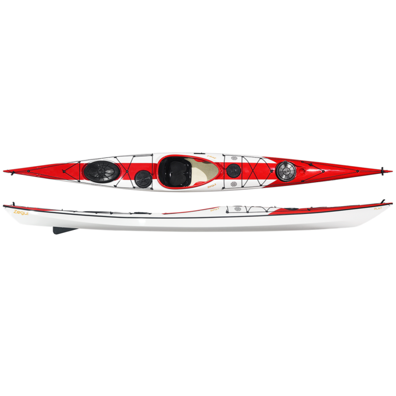 Zegul Kayak de mer Arrow Play MV A-Core