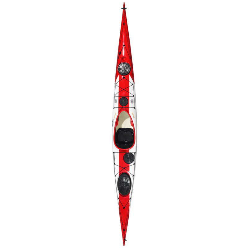 Zegul Kayak de mer Arrow Play MV A-Core