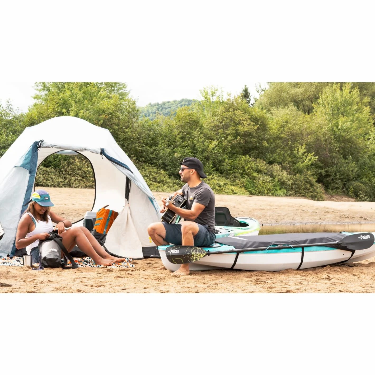 Pelican Sport Pagaie de kayak ajustable Symbiosa