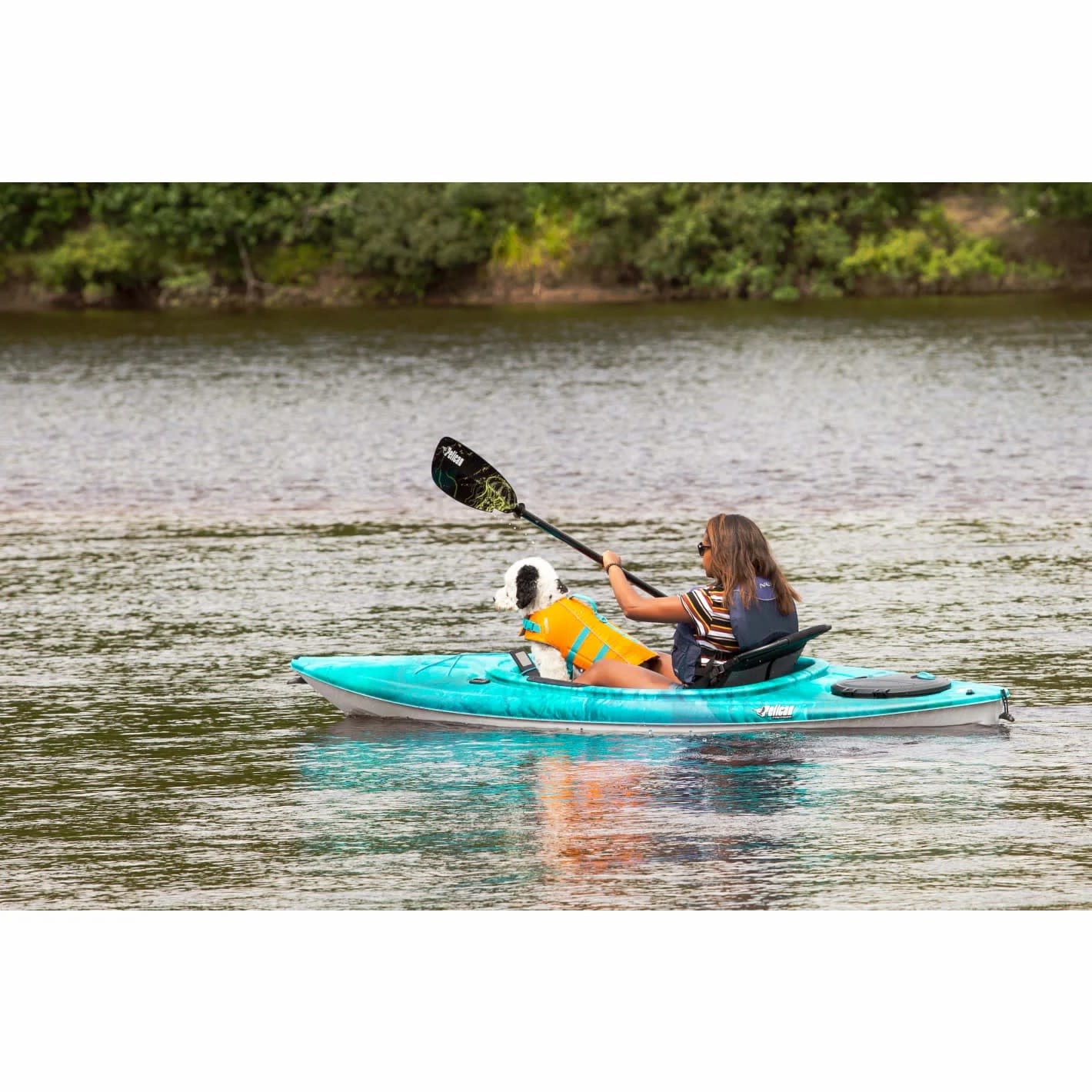 Pelican Sport Pagaie de kayak ajustable Symbiosa