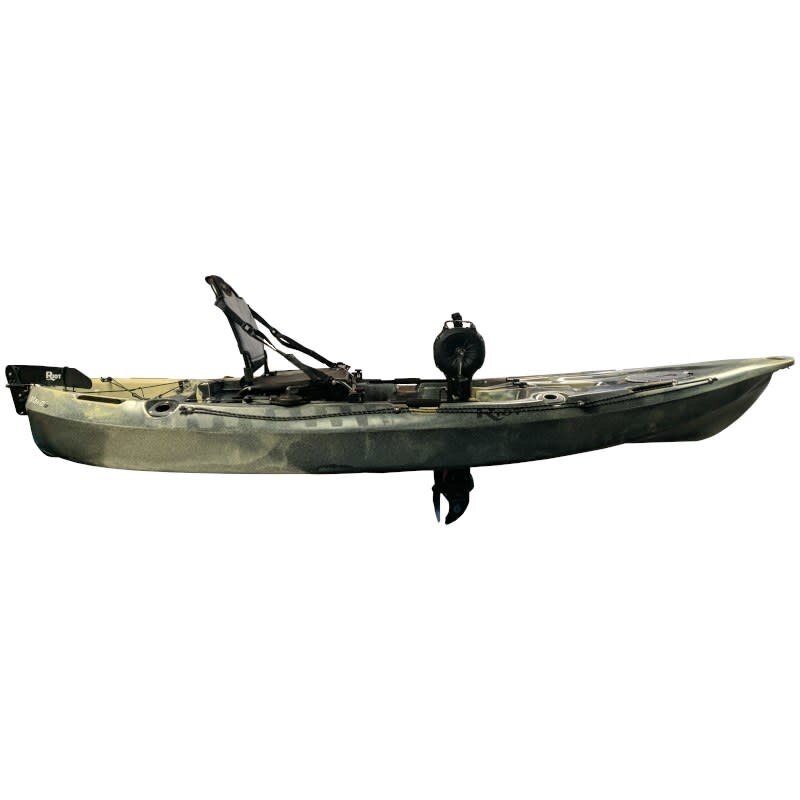 Riot Kayak de pêche avec pédales Mako 10.5 Impulse Drive