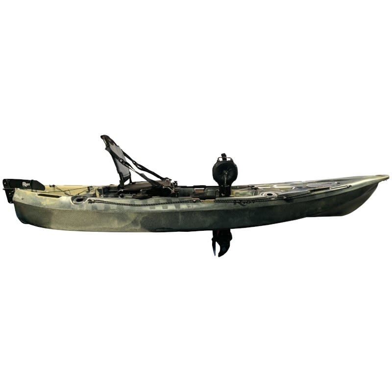 Riot Kayak de pêche avec pédales Mako 10.5 Impulse Drive
