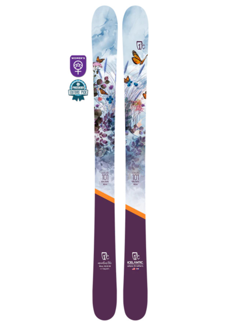 Icelantic Skis hors-piste Maiden Lite