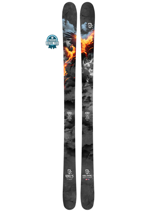 Icelantic Skis hors-piste Nomad 95