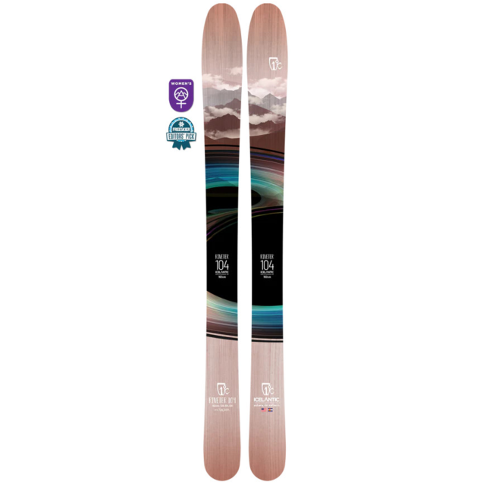 Icelantic Riveter 104 (skis hors-piste)