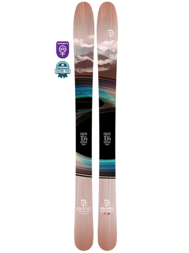 Icelantic Skis hors-piste Riveter 104
