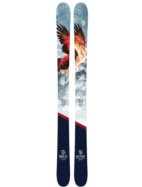 Icelantic Skis hors-piste Nomad Lite