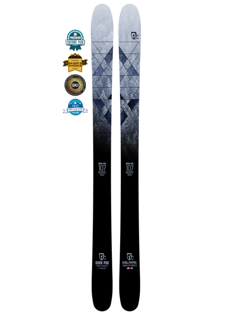 Icelantic Ski Hors-Piste Saba Pro 107