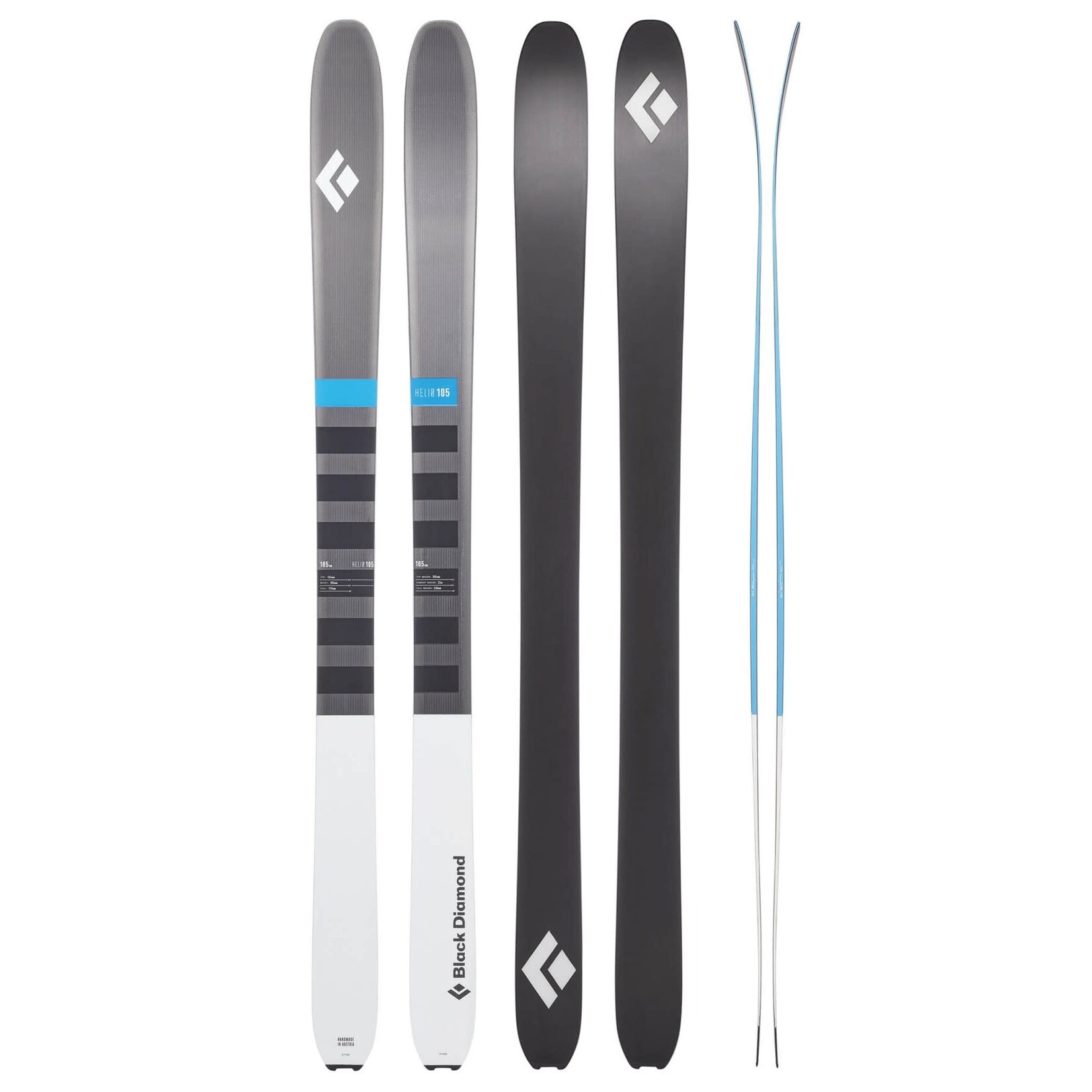 Black Diamond Ski haute-route Helio 105