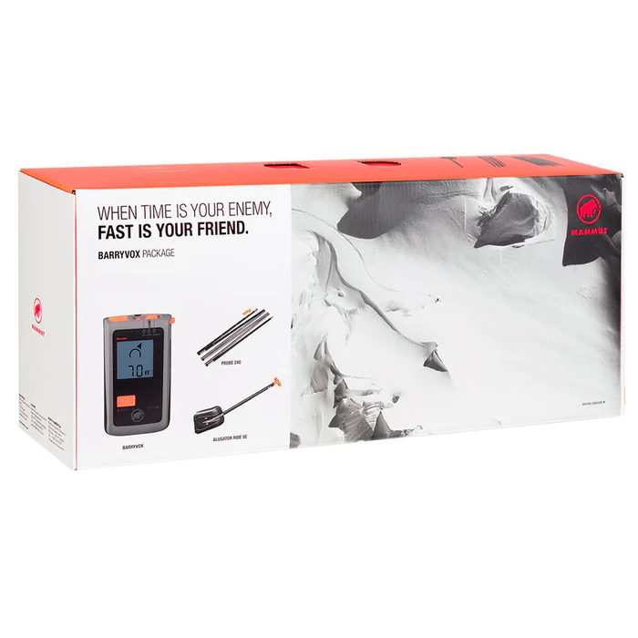 Ensemble matériel d'avalance (Barryvox Package Tour)