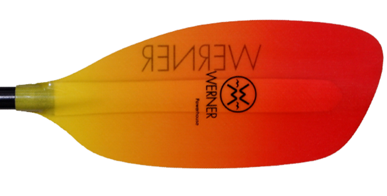 Werner Pagaie Powerhouse en fibre de verre de Werner