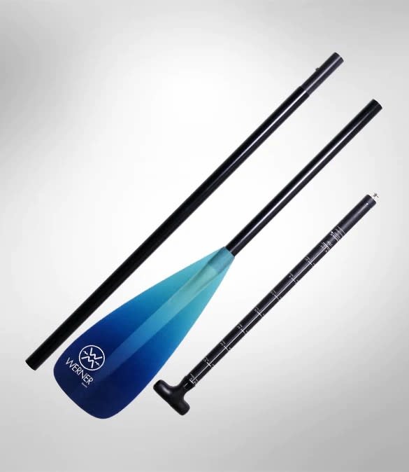 Werner Pagaie Zen 95 en fibre de verre 3 pièces