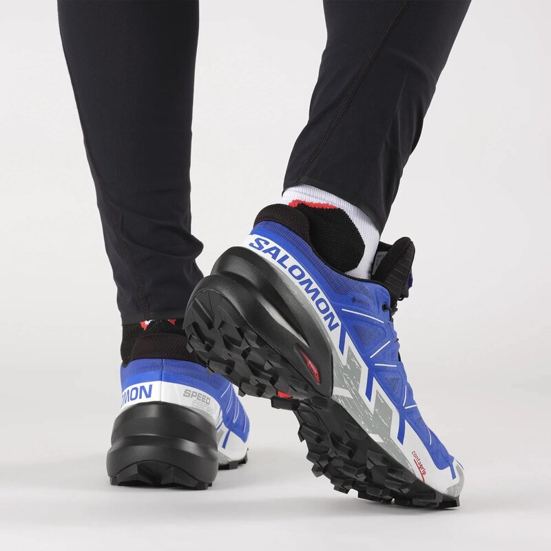 Salomon Souliers de course Speedcross 6 GTX pour homme