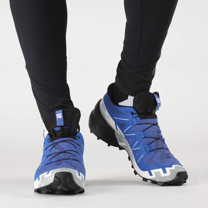 Salomon Souliers de course Speedcross 6 GTX pour homme