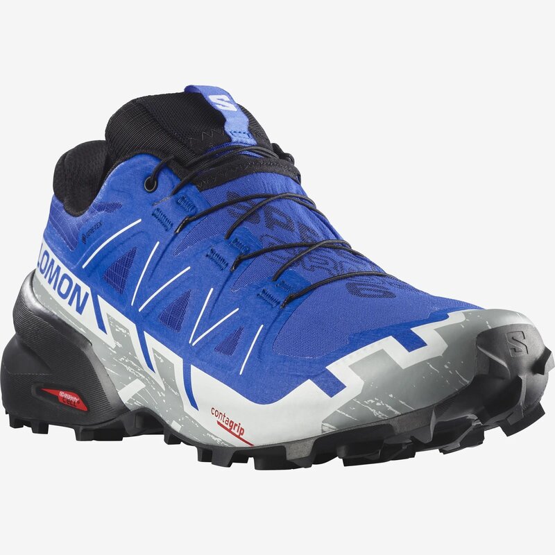 Salomon Souliers de course Speedcross 6 GTX pour homme