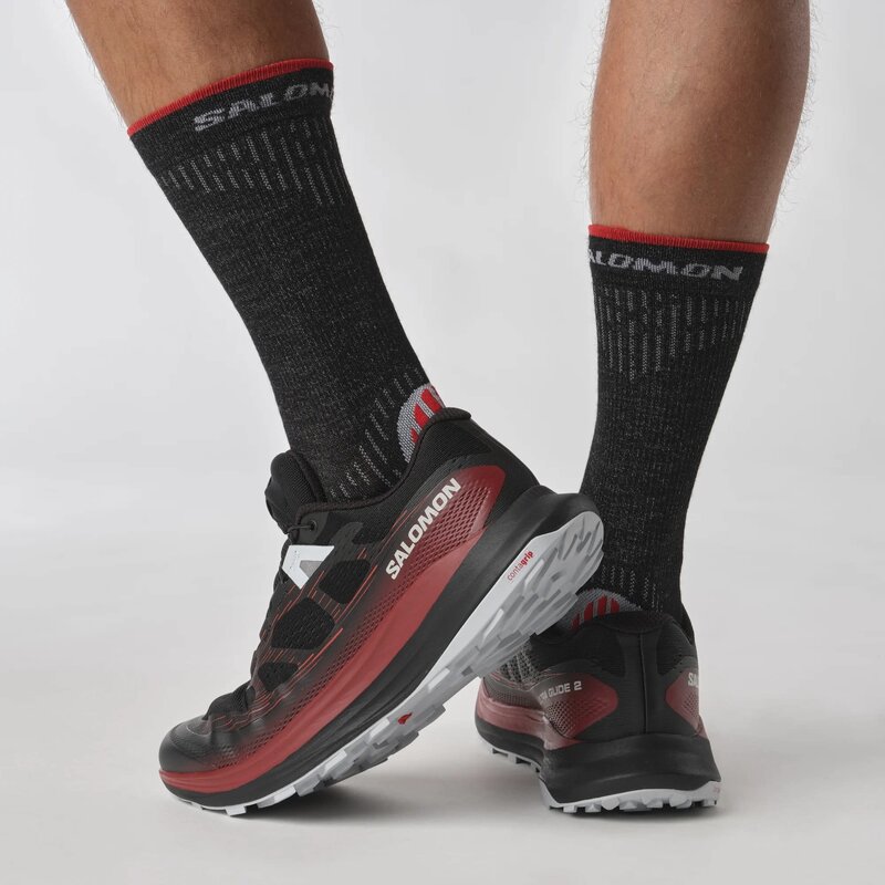 Salomon Souliers de course Ultra Glide 2 pour homme
