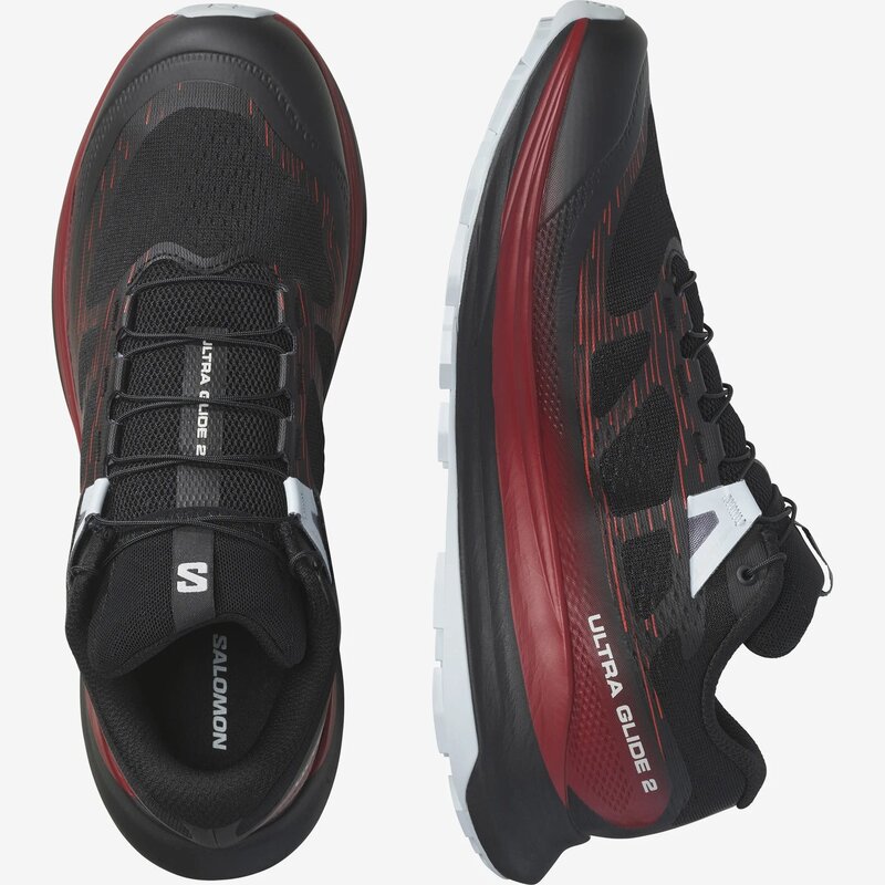 Salomon Souliers de course Ultra Glide 2 pour homme