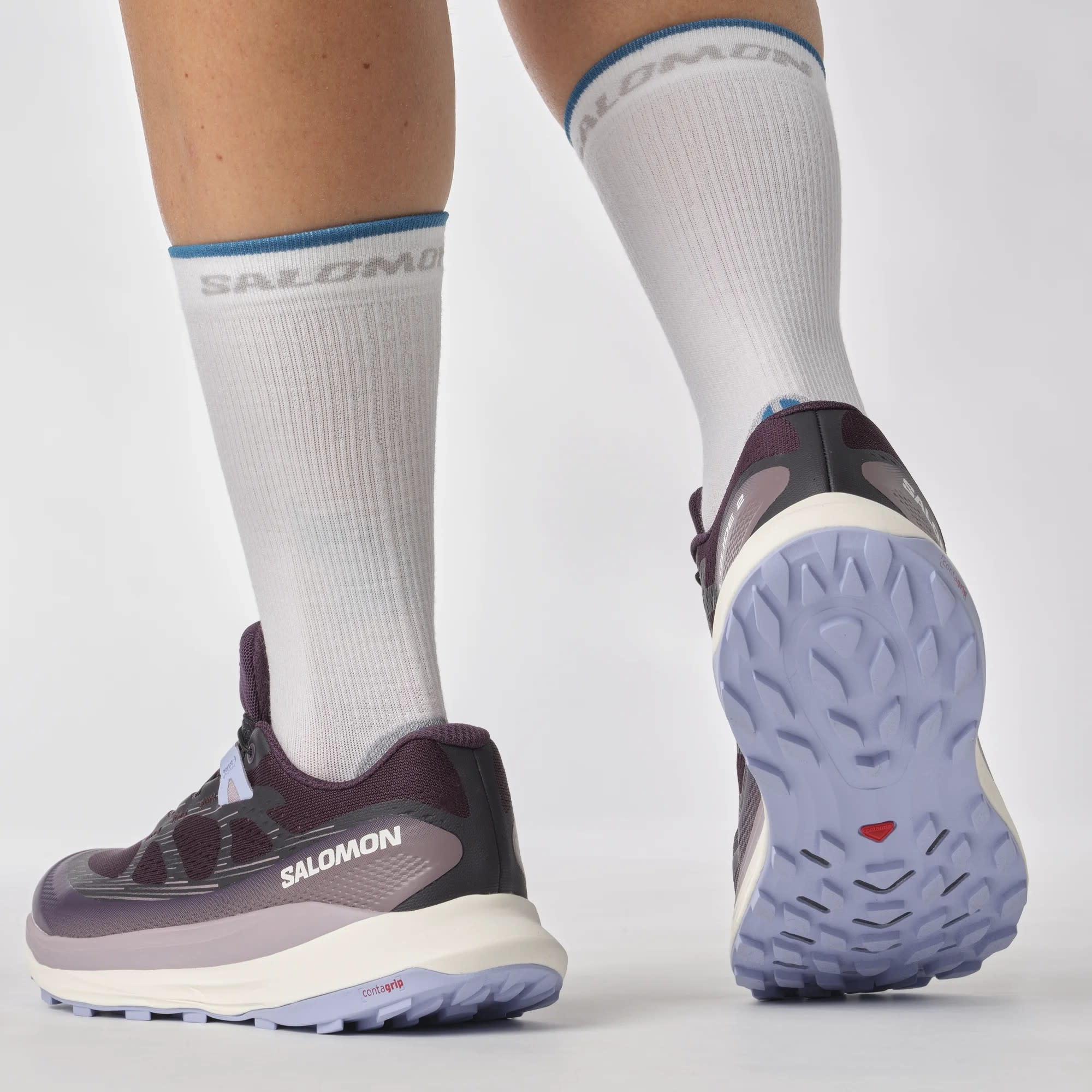 Salomon Souliers de course Ultra Glide 2 pour femme