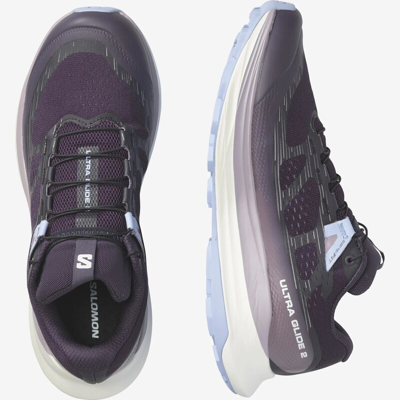 Salomon Souliers de course Ultra Glide 2 pour femme
