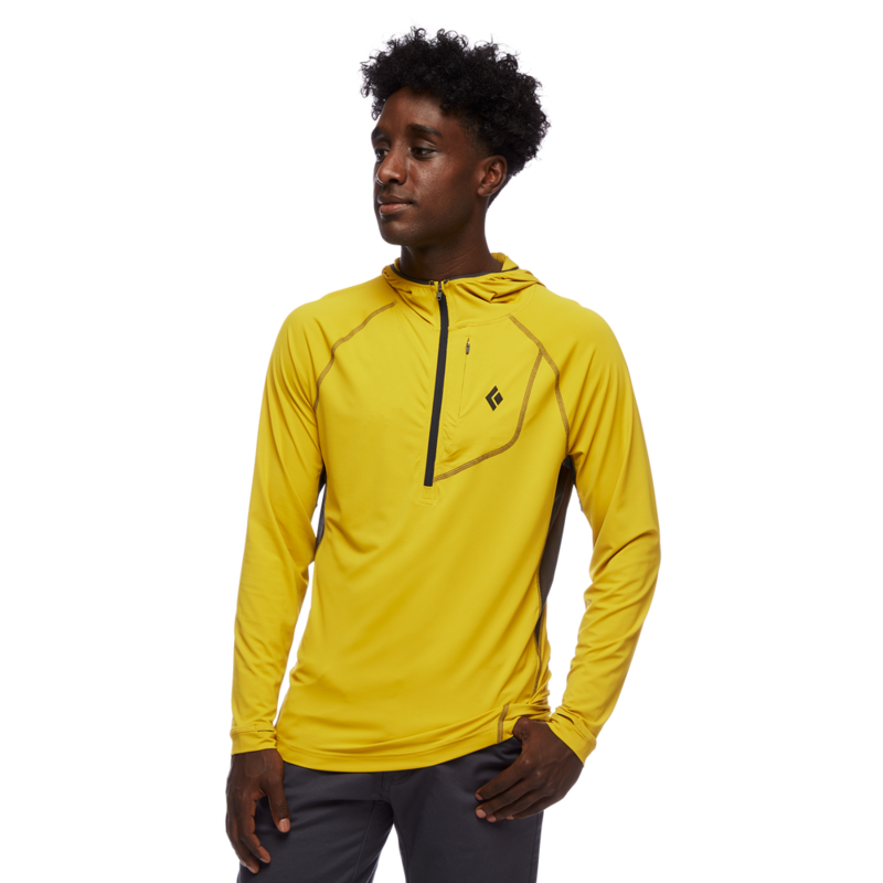Black Diamond Alpenglow Pro Hoody (chandail pour homme)