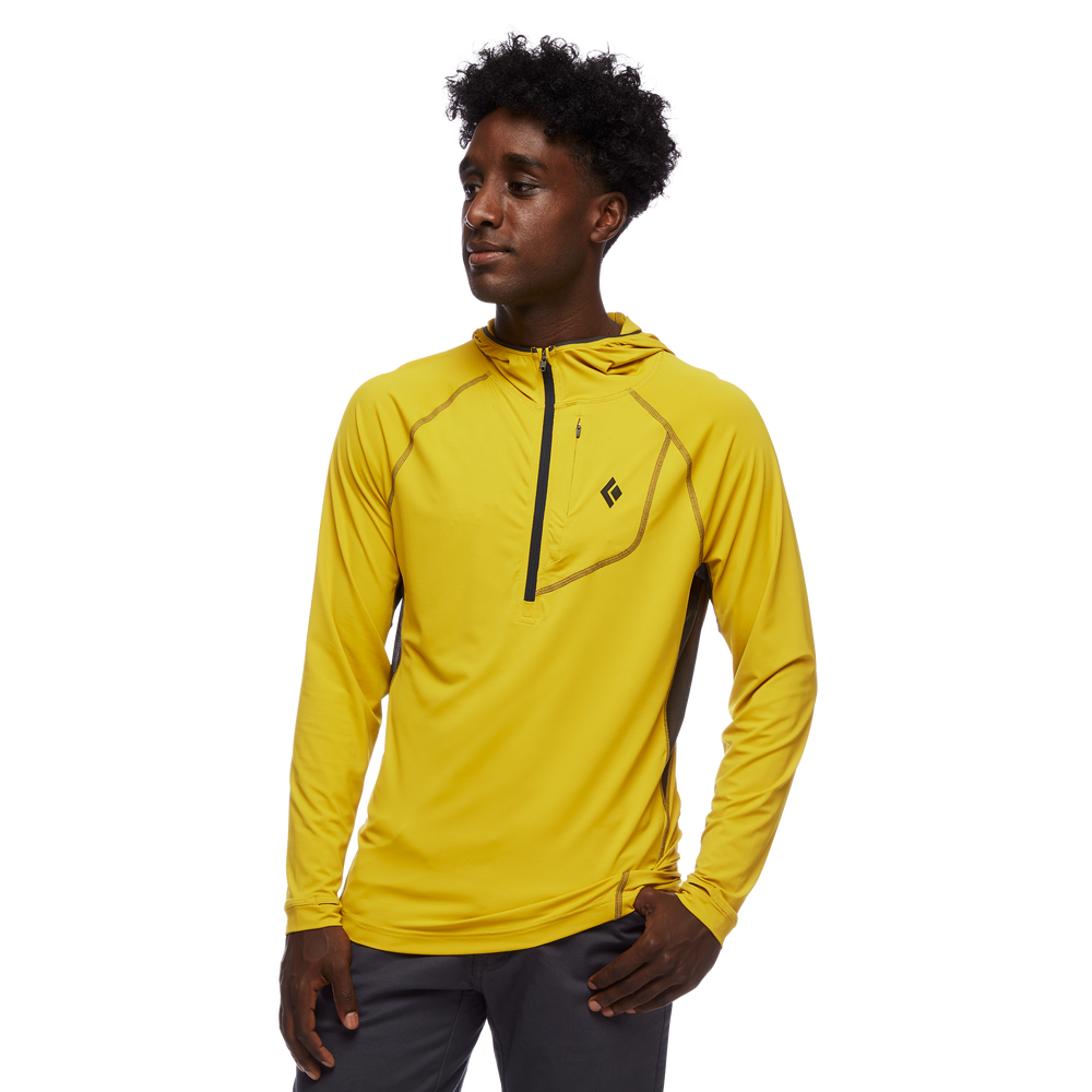 Black Diamond Chandail Alpenglow Pro Hoody pour homme