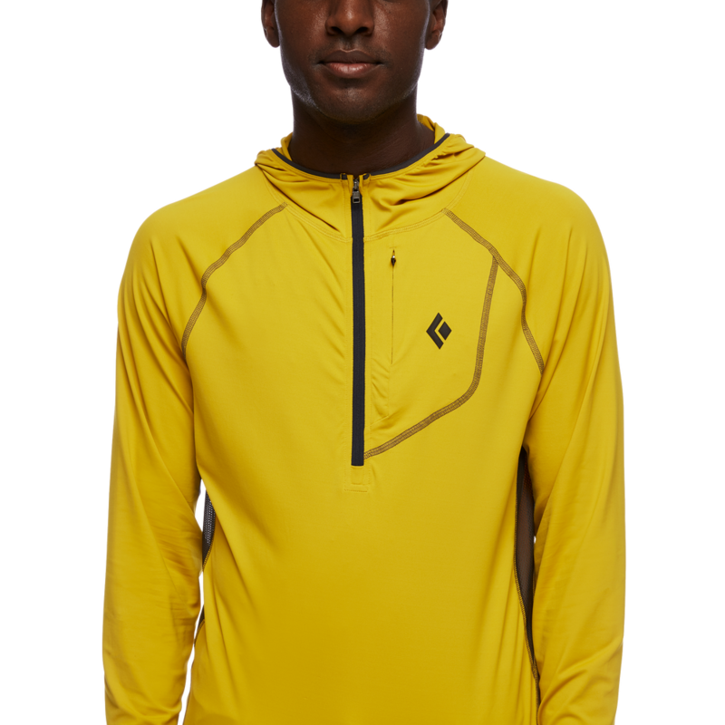 Black Diamond Alpenglow Pro Hoody (chandail pour homme)