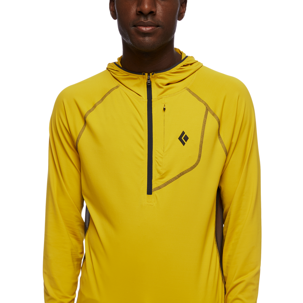 Black Diamond Chandail Alpenglow Pro Hoody pour homme