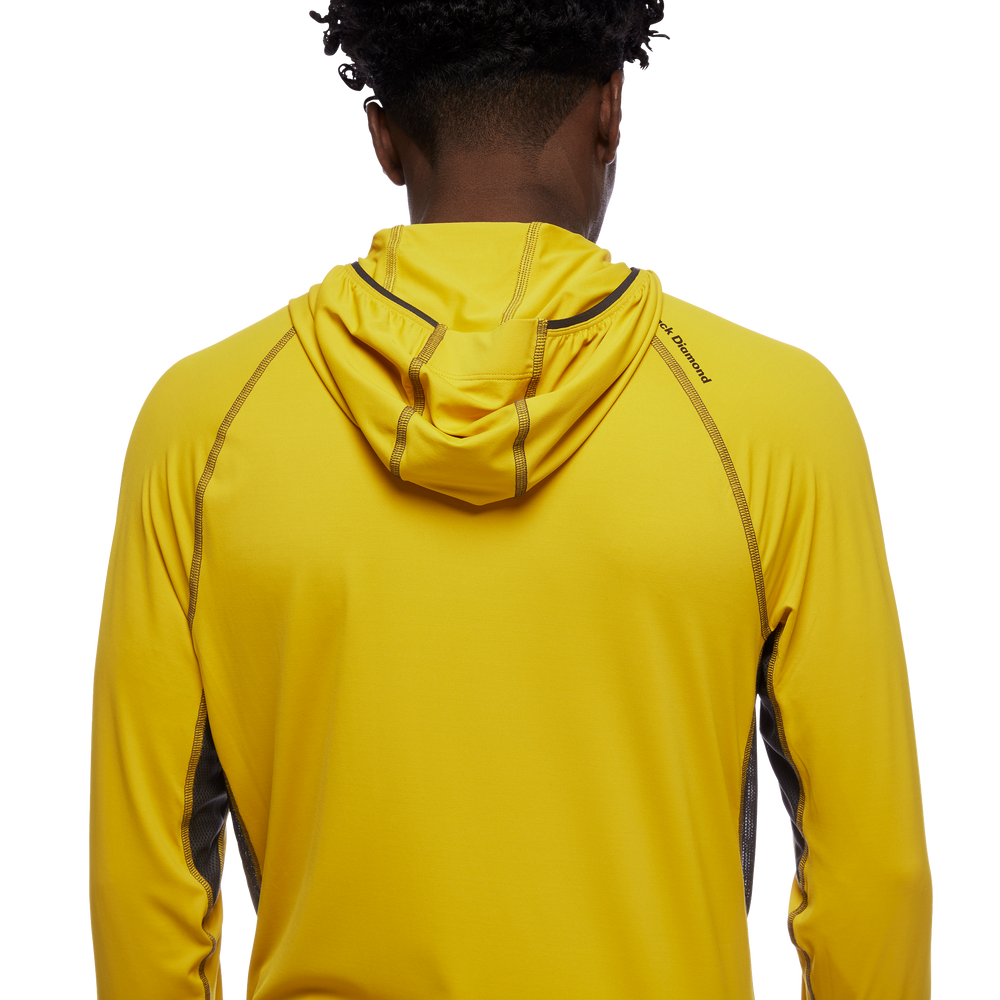 Black Diamond Chandail Alpenglow Pro Hoody pour homme