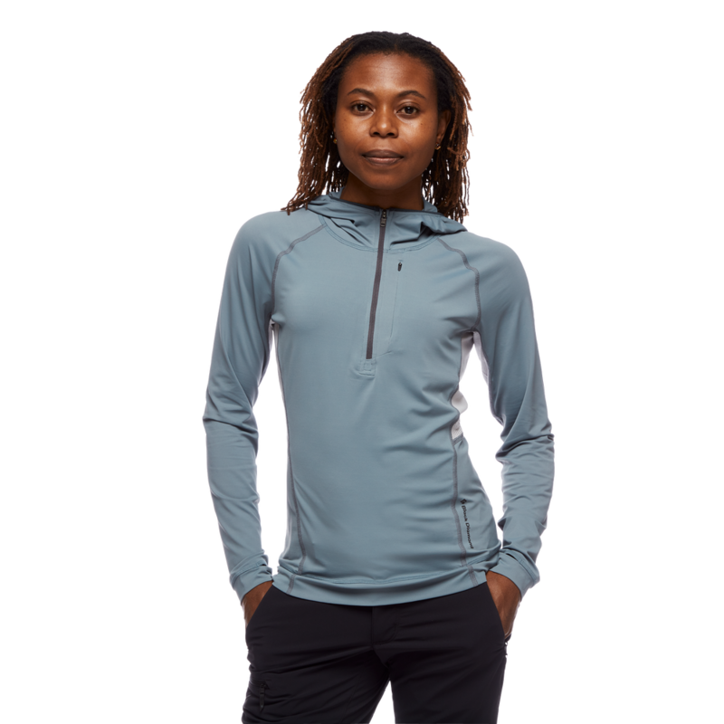 Black Diamond W Alpenglow Pro Hoody (chandail pour femmes)