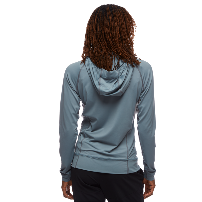 Black Diamond W Alpenglow Pro Hoody (chandail pour femmes)