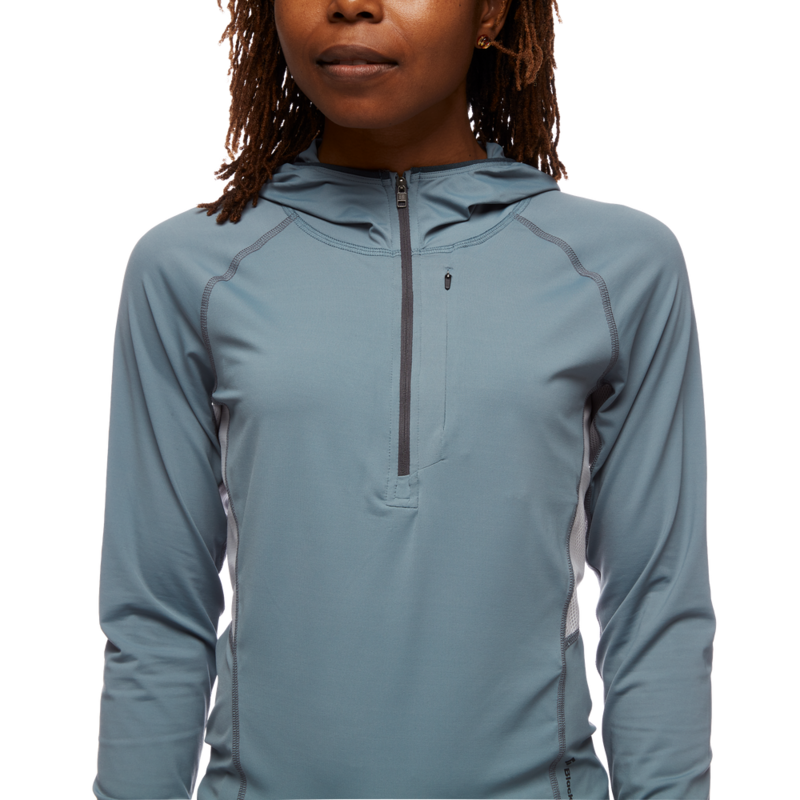 Black Diamond W Alpenglow Pro Hoody (chandail pour femmes)