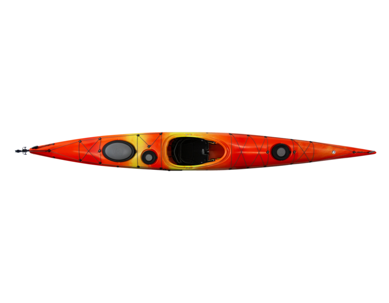 Wilderness Systems Kayak de mer Tsunami 175 avec gouvernail