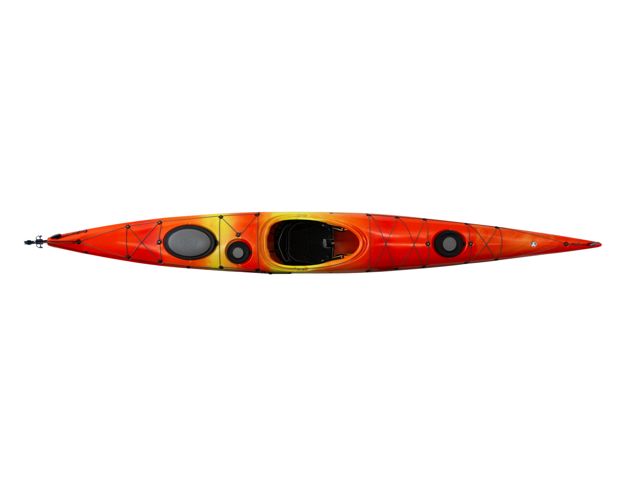Wilderness Systems Kayak de mer Tsunami 175 avec gouvernail