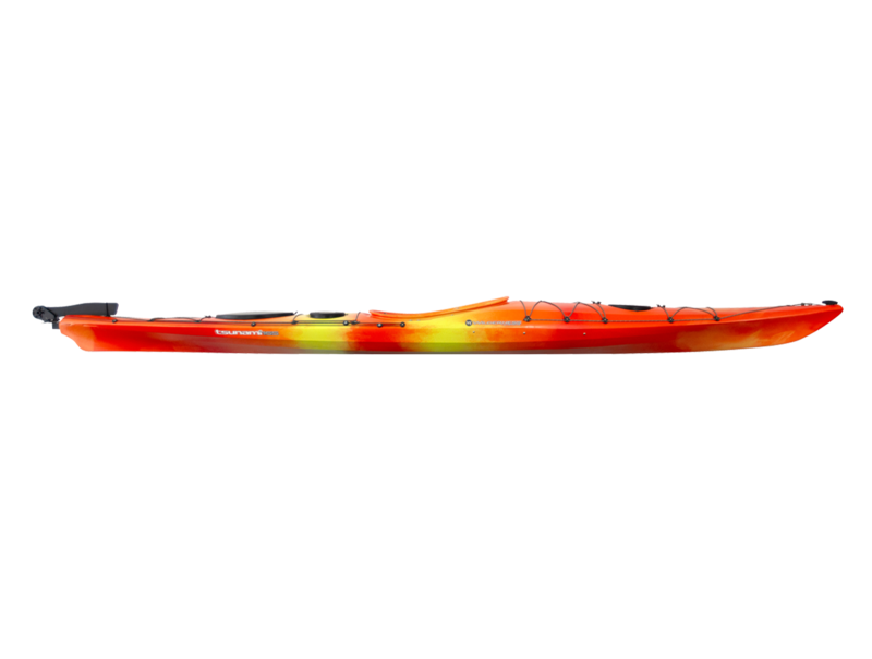 Wilderness Systems Kayak de mer Tsunami 165 avec gouvernail