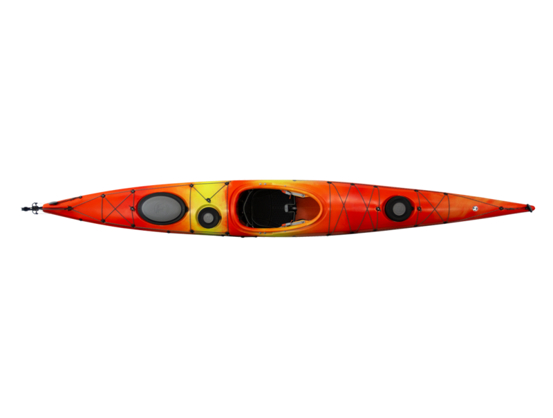 Wilderness Systems Kayak de mer Tsunami 165 avec gouvernail