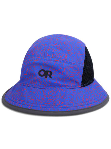 Outdoor Research Chapeau Swift Bucket Hat, Printed