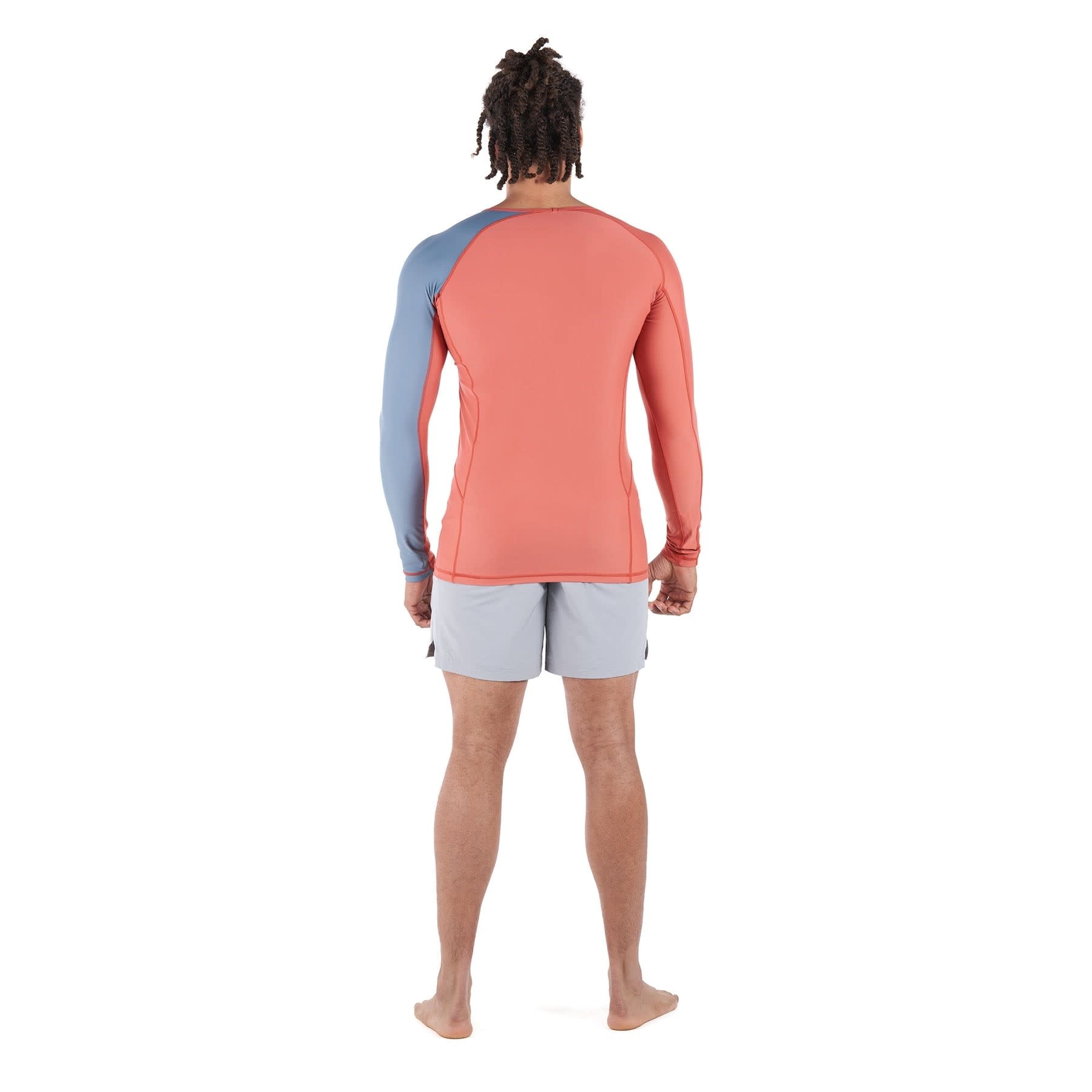 Level Six Chandail à manches longues Mercury Rashguard pour homme