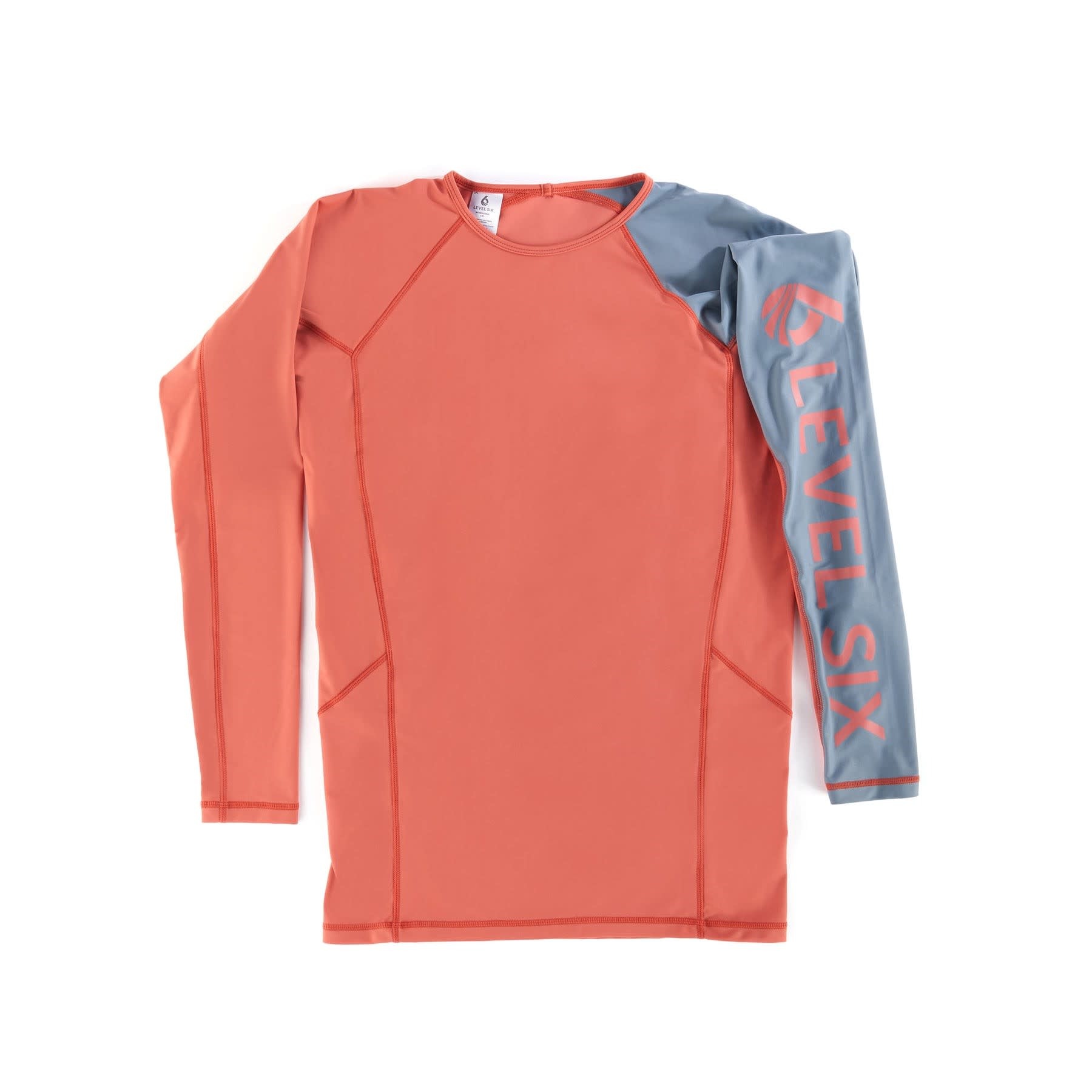 Level Six Chandail à manches longues Mercury Rashguard pour homme