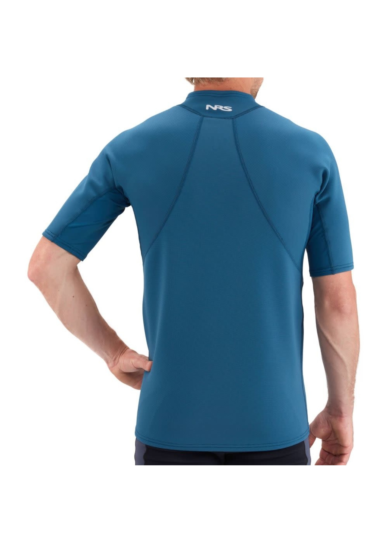 NRS Men's HydroSkin 0.5 Short-Sleeve Shirt (t-shirt pour homme)