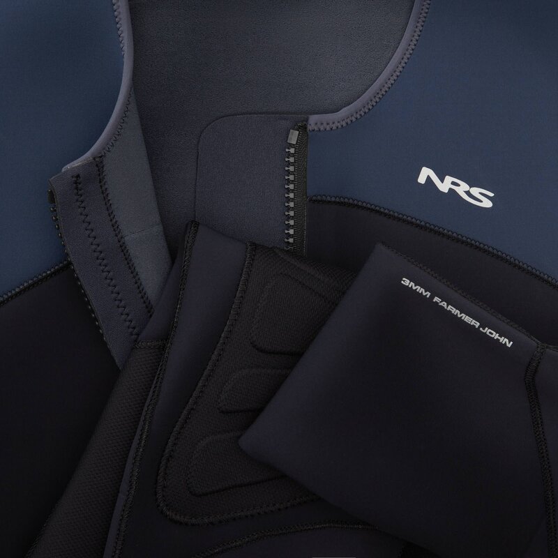 NRS Habit isothermique Wetsuit Farmer John 3.0