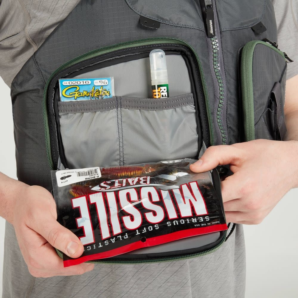 NRS Veste de sauvetage de pêche Chinook